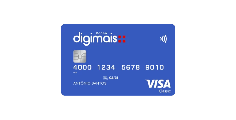 Cartão de Crédito Digi+